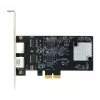 EXSYS Dual 5 Gigabit Ethernet PCIe x2 Karte (Realtek RTL8126) EX-60152