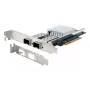 EXSYS Dual 10 Gigabit SFP+ Netzwerkcontroller PCIe x8, Intel 82599ES Chipsatz EX-60232