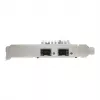 EXSYS Dual 10 Gigabit SFP+ Netzwerkcontroller PCIe x8, Intel 82599ES Chipsatz EX-60232