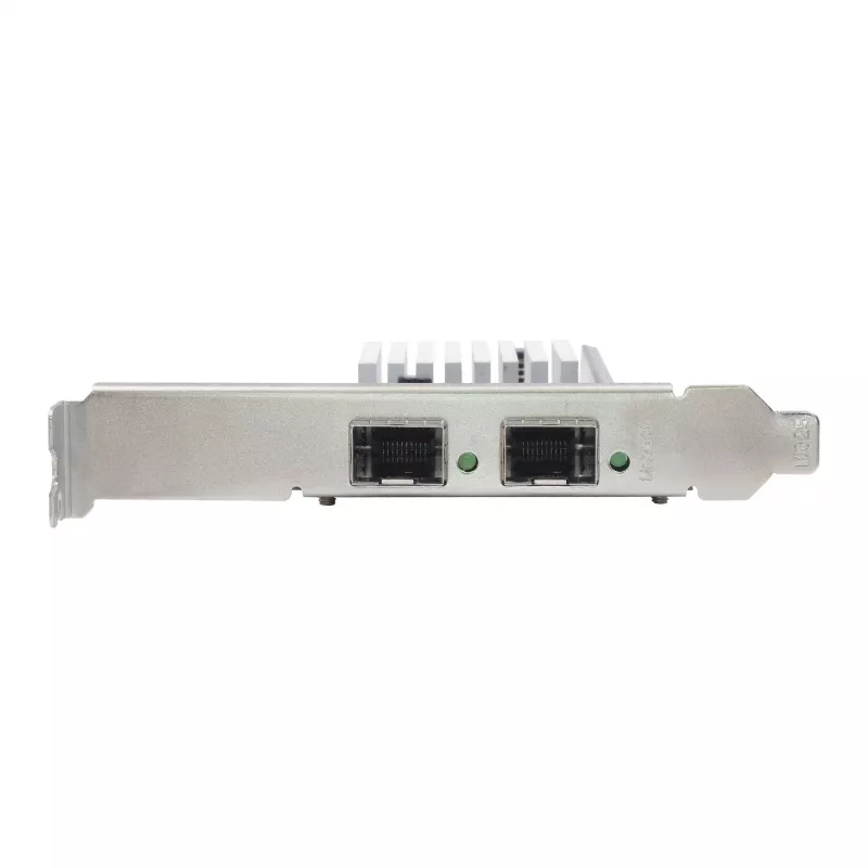 EXSYS Dual 10 Gigabit SFP+ Netzwerkcontroller PCIe x8, Intel 82599ES Chipsatz EX-60232