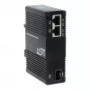 EXSYS EX-60344 2-Port PoE++ Media Converter 90W, SFP, -40°C bis +80°C