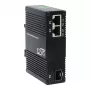 EXSYS EX-60344 2-Port PoE++ Media Converter 90W, SFP, -40°C bis +80°C