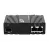 EXSYS EX-60344 2-Port PoE++ Media Converter 90W, SFP, -40°C bis +80°C