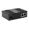 EXSYS EX-60344 2-Port PoE++ Media Converter 90W, SFP, -40°C bis +80°C