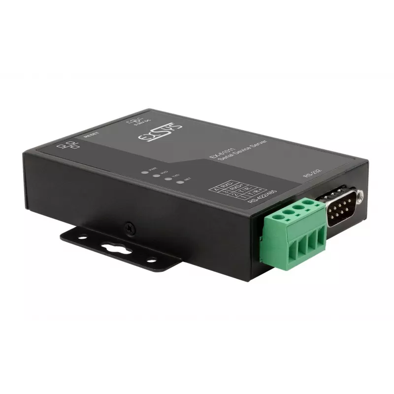 EXSYS EX-61011 Serieller Geräteserver RS-232/422/485 zu Ethernet