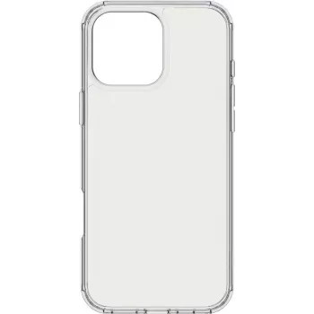 Black Rock Cover Clear Protection Hülle für Apple iPhone 16 Pro Max, Transparent (00228098)
