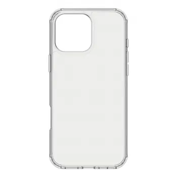 Black Rock Cover Clear Protection Hülle für Apple iPhone 16 Pro Max, Transparent (00228098)