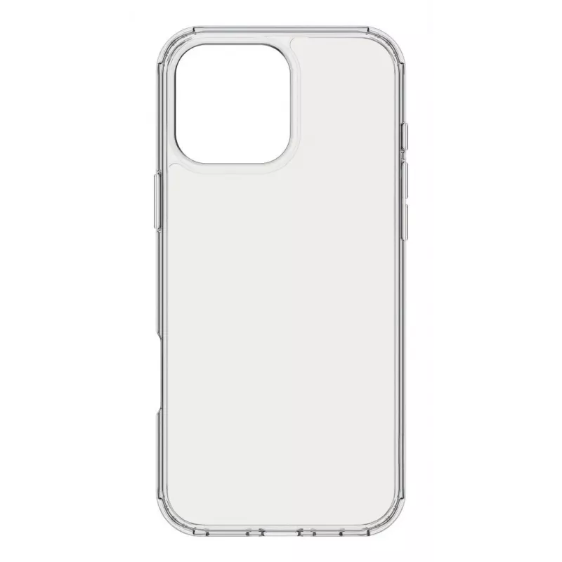 Black Rock Cover Clear Protection Hülle für Apple iPhone 16 Pro Max, Transparent (00228098)