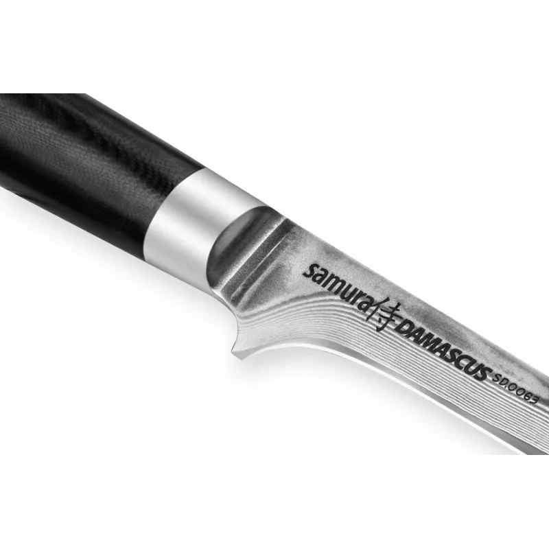 SAMURA Damascus Ausbeinmesser 165 mm