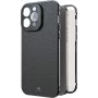 Black Rock Cover 360° Glass für Apple iPhone 16 Pro Max, Echt Carbon (00228101)