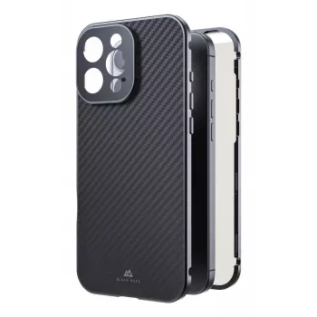Black Rock Cover 360° Glass für Apple iPhone 16 Pro Max, Echt Carbon (00228101)