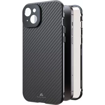 Black Rock Cover 360° Glass für Apple iPhone 16 Plus, Echtcarbon (00228105)