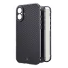 Black Rock Cover 360° Glass für Apple iPhone 16 Plus, Echtcarbon (00228105)