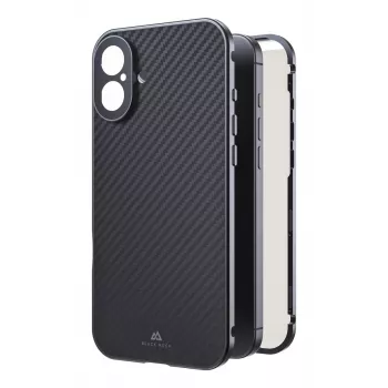 Black Rock Cover 360° Glass für Apple iPhone 16 Plus, Echtcarbon (00228105)