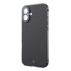 Black Rock Cover 360° Glass für Apple iPhone 16 Plus, Echtcarbon (00228105)