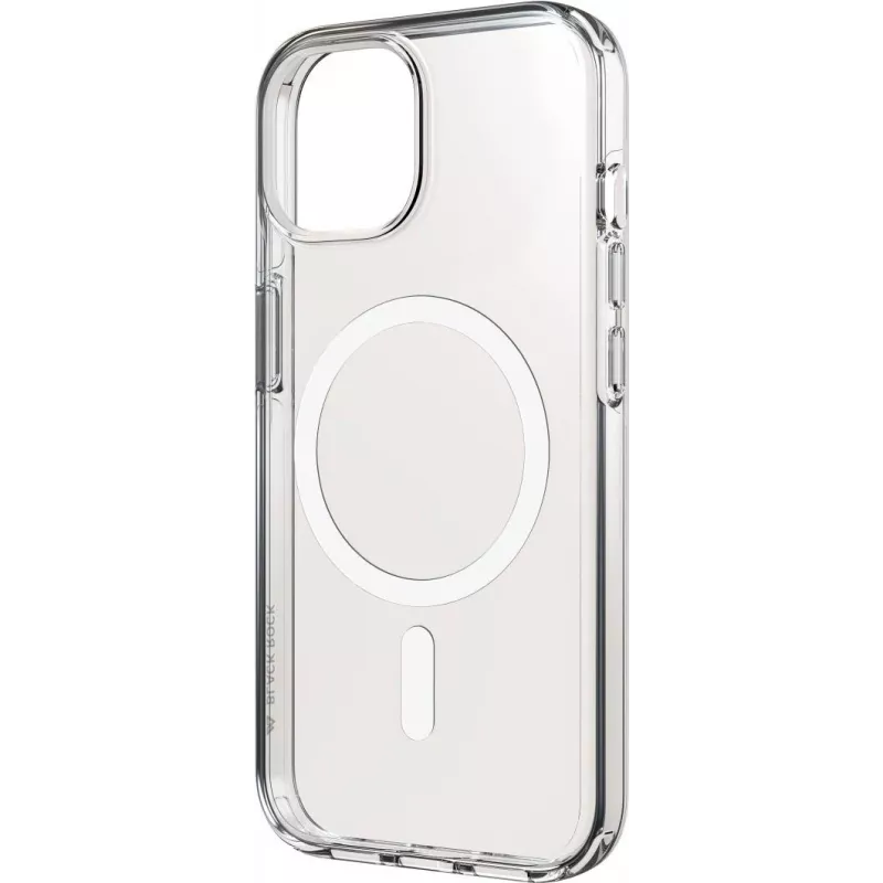 Black Rock 00221330 Transparente TPU-Rückseitenabdeckung für Apple iPhone 13/14 (6,1 Zoll)