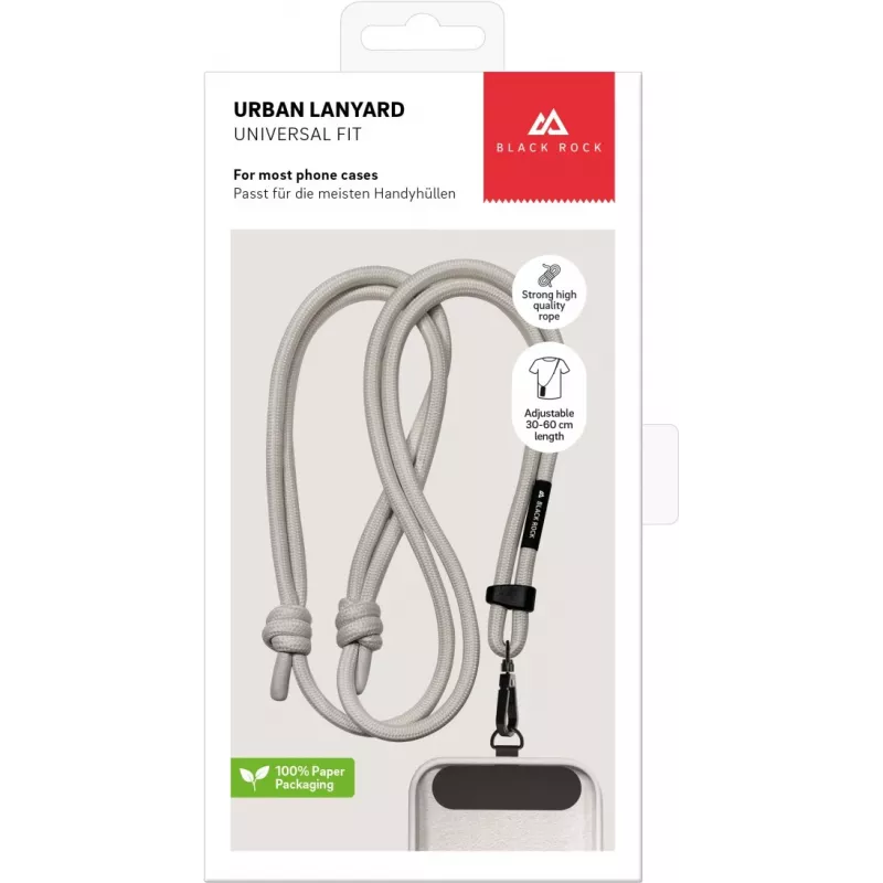 Black Rock Universal Trageriemen Weiß 0,8m 00221550