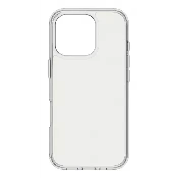 Black Rock Klare Schutzhülle für Apple iPhone 16 Pro, Transparent (00228090)