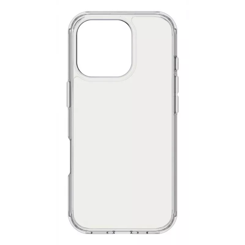 Black Rock Klare Schutzhülle für Apple iPhone 16 Pro, Transparent (00228090)