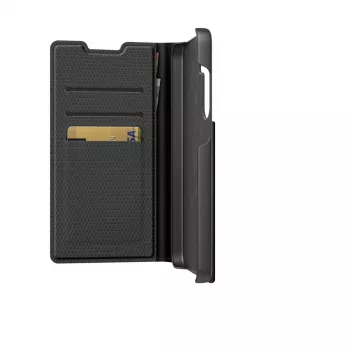 Black Rock The Classic Folio Hülle für 6,7 inch iPhone – Schwarz 00226126