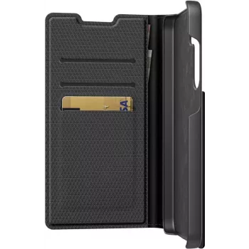 Black Rock The Classic Folio Hülle für 6,7 inch iPhone – Schwarz 00226126