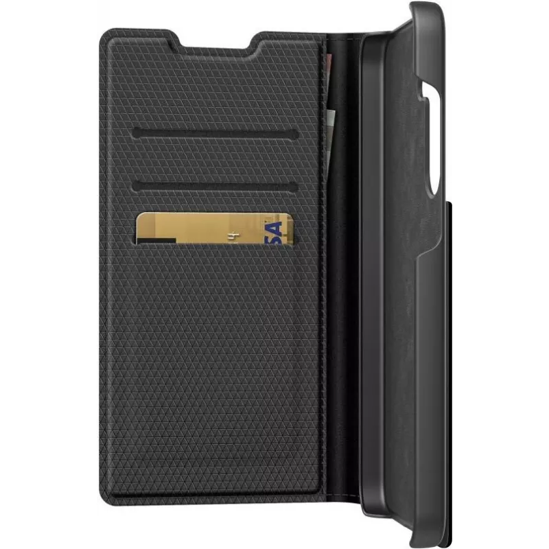 Black Rock The Classic Folio Hülle für 6,7 inch iPhone – Schwarz 00226126