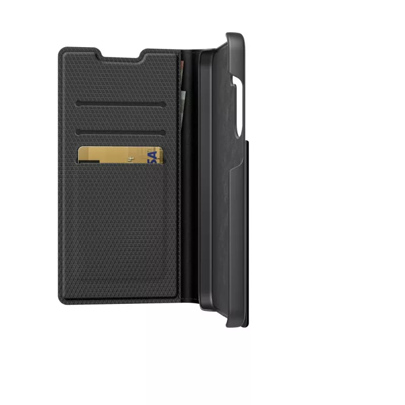 Black Rock The Classic Folio Hülle für 6,7 inch iPhone – Schwarz 00226126