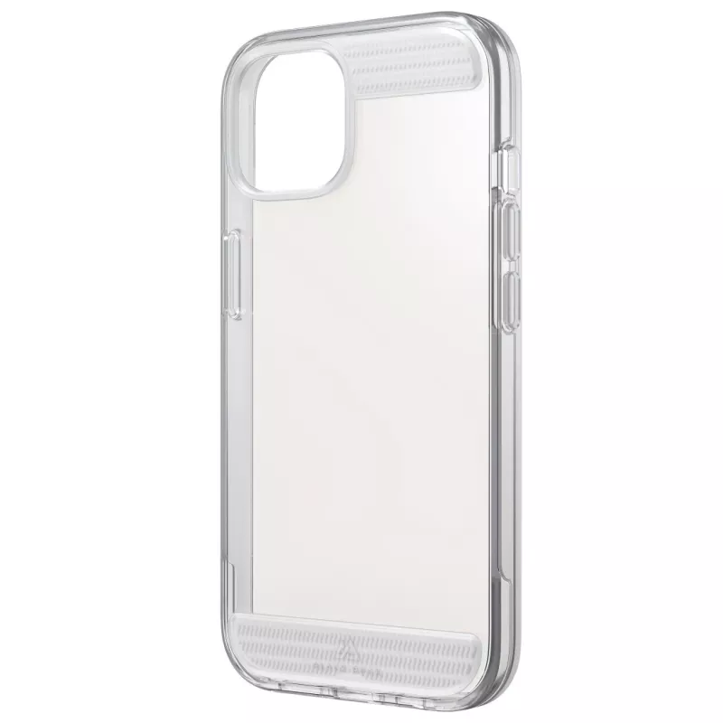 Black Rock Air Robust Hülle für Apple iPhone 15, Transparent 00221257