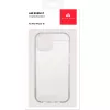Black Rock Air Robust Hülle für Apple iPhone 15, Transparent 00221257