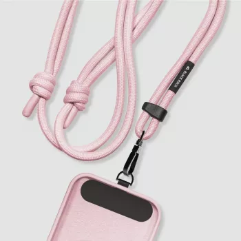 Black Rock Smartphone-Lanyard mit Kartenhalter - Schwarz 00221559