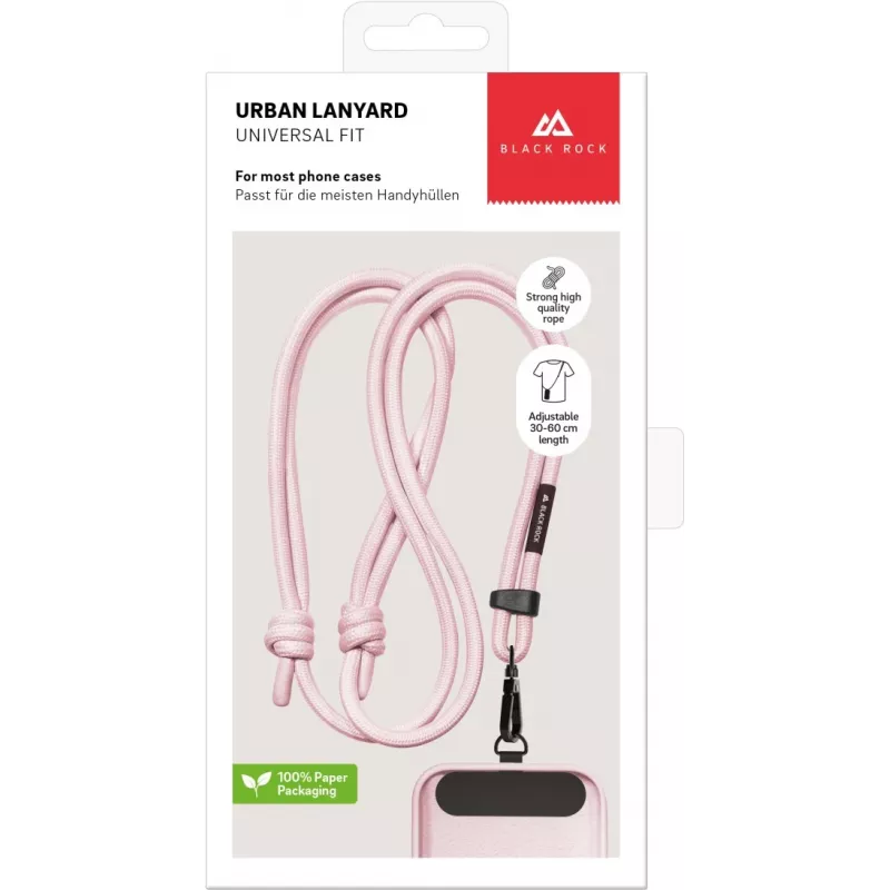 Black Rock Smartphone-Lanyard mit Kartenhalter - Schwarz 00221559