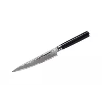 Samura Damascus Universalmesser 150 mm, AUS-10 Damaststahl, 67 Lagen (SD-0023)