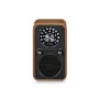 Sangean WR-9 tragbares FM-Radio, Gehäuse aus echtem Walnussholz, Vintage-Design, Bluetooth, 8W