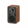Sangean WR-9 tragbares FM-Radio, Gehäuse aus echtem Walnussholz, Vintage-Design, Bluetooth, 8W