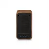 Sangean WR-9 tragbares FM-Radio, Gehäuse aus echtem Walnussholz, Vintage-Design, Bluetooth, 8W