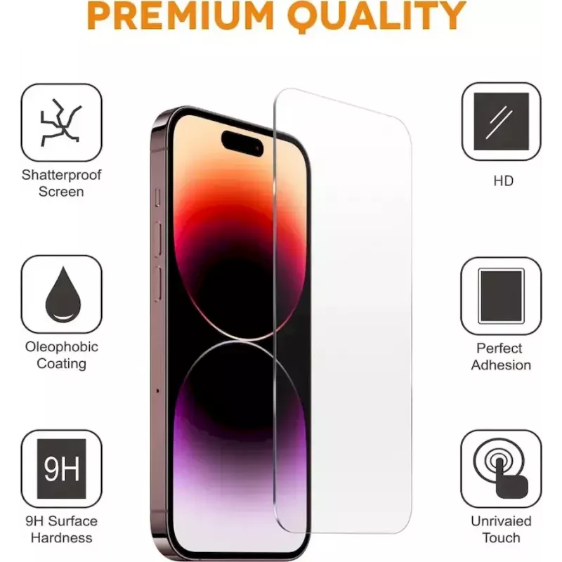 Cyoo Pro Displayschutz iPhone 15 Pro (CY123298)