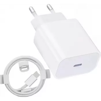CYOO 20W USB-C Wandladegerät mit USB-C auf Lightning Kabel (CY123221)