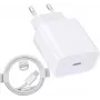 CYOO 20W USB-C Wandladegerät mit USB-C auf Lightning Kabel (CY123221)