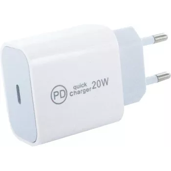 CYOO 20W USB-C Wandladegerät mit USB-C auf Lightning Kabel (CY123221)