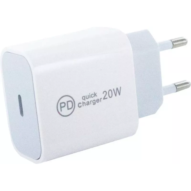 CYOO 20W USB-C Wandladegerät mit USB-C auf Lightning Kabel (CY123221)