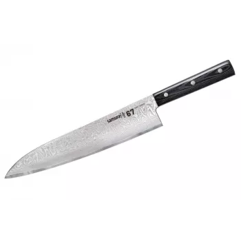 SAMURA Damascus Kochmesser 240 mm