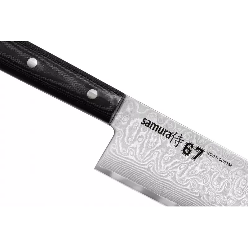 SAMURA Damascus Kochmesser 240 mm