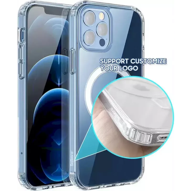 CYOO MagSafe Hülle für iPhone 15 Pro Max Transparent CY123287