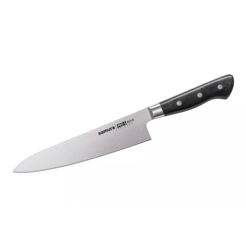 SAMURA PRO-S 3-teiliges Messerset