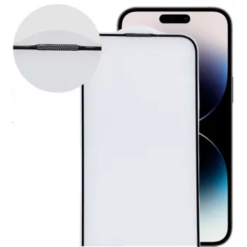 Cyoo Pro Full Cover Displayschutz aus gehärtetem Glas für Apple iPhone 15 Pro Max (CY123295)