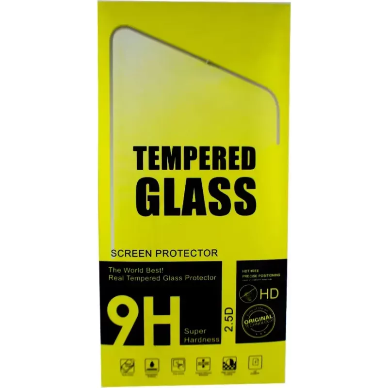 Cyoo Pro Full Cover Displayschutz aus gehärtetem Glas für Apple iPhone 15 Pro Max (CY123295)
