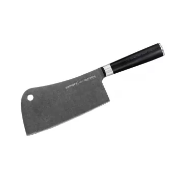 SAMURA Harakiri Hackmesser 180 mm Stonewash