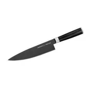 SAMURA Harakiri Kochmesser 200 mm Stonewash Black