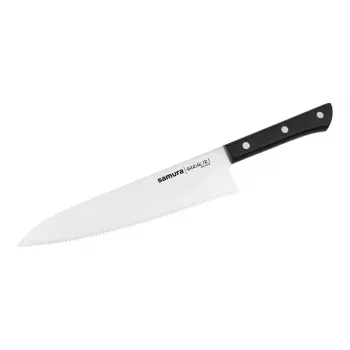 Samura Harakiri Kochmesser 208 mm, AUS-8, ABS-Griff (SHR-0086B)