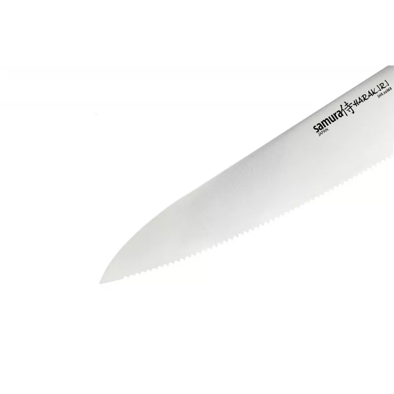 Samura Harakiri Kochmesser 208 mm, AUS-8, ABS-Griff (SHR-0086B)